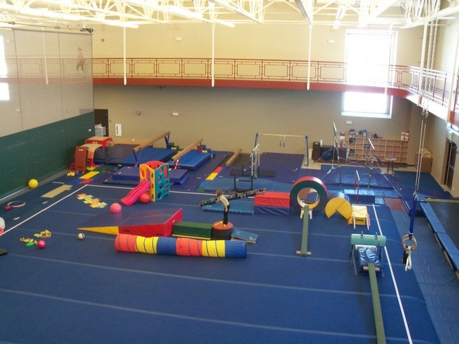 Gymnastics Floor GPCRC