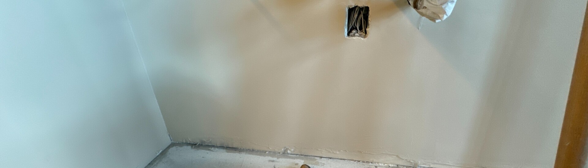 Drywall penetrations 11/22/24